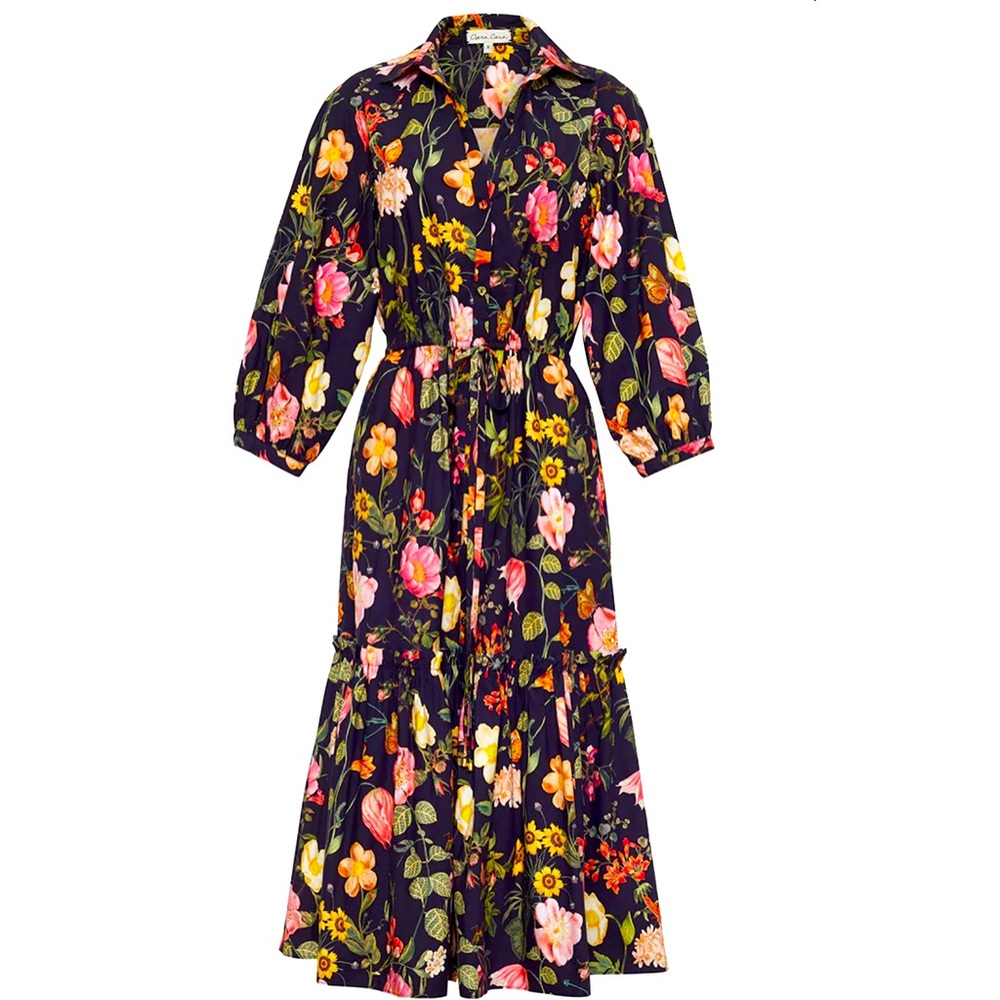 Floral Long Sleeve Dress